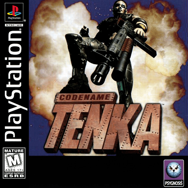 Codename Tenka box art for Playstation